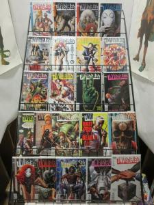 INVISIBLES (1997 VERTIGO) 1-22  GRANT MORRISON COMICS BOOK