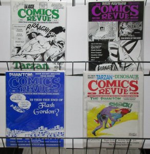 Comics Revue #60-88 Lot of 15Diff TMNT Batman Tarzan Judge Dredd Spider-Man