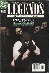 Legends of the DC Universe #33 (2000) The Spectre