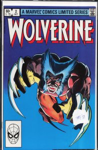 Wolverine #2 (1982) Wolverine [Key Issue]