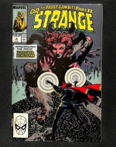 Doctor Strange, Sorcerer Supreme #6 1st Mephista!