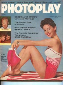 Photoplay-Natalie Wood-Leslie Caron-Jane Russell-Van Johnson-June-1956