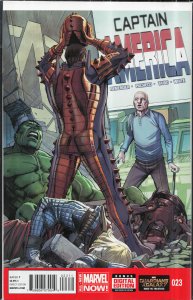 Captain America #23 (2014) Captain America