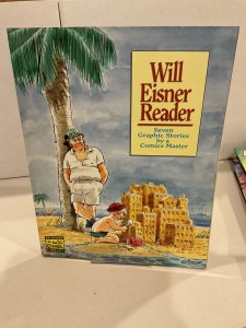 Will Eisner Reader Graphic Novel  VF  1991  Great Stories!