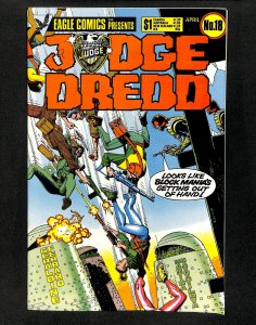 Judge Dredd #18