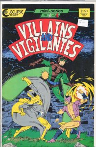 Villains and Vigilantes #1 (1986) Shocker
