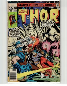 Thor #260 (1977) Thor