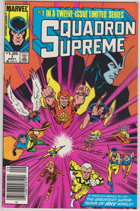 Squadron Supreme #1