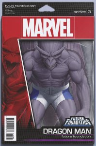 Future Foundation #1 (Christopher Figure Var) Marvel Comics Comic Book