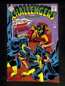 Challengers Of The Unknown #61