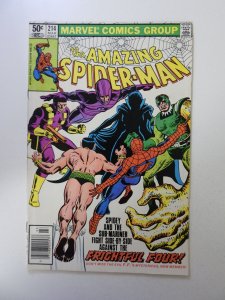 The Amazing Spider-Man #214 (1981) VF+ condition