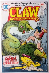 Claw the Unconquered #2 (6.5, 1975)