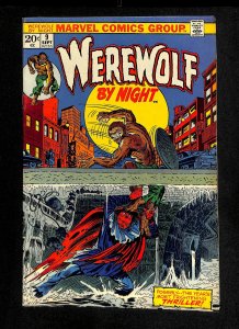 Werewolf By Night #9