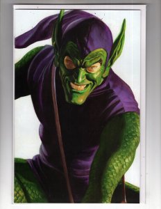 Hallows' Eve #1 (2023) GREEN GOBLIN!    Alex Ross VARIANT Cover / HCA#2