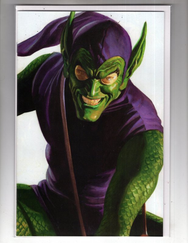 Hallows' Eve #1 (2023) GREEN GOBLIN!    Alex Ross VARIANT Cover / HCA#2