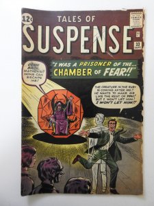 Tales of Suspense #33 (1962) GD+ Condition!