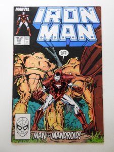 Iron Man #227 Direct Edition (1988)
