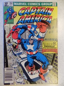 CAPTAIN AMERICA # 262