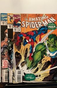 Lot of 3 The Amazing Spider-Man #381,385,386 (1993)