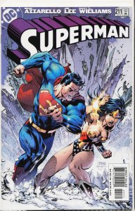 Superman #211 (2005) Superman