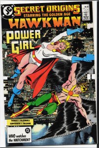 Secret Origins #11 (1987) Power Girl