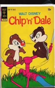 Walt Disney Chip 'n' Dale #17 (1972) Chip 'n' Dale