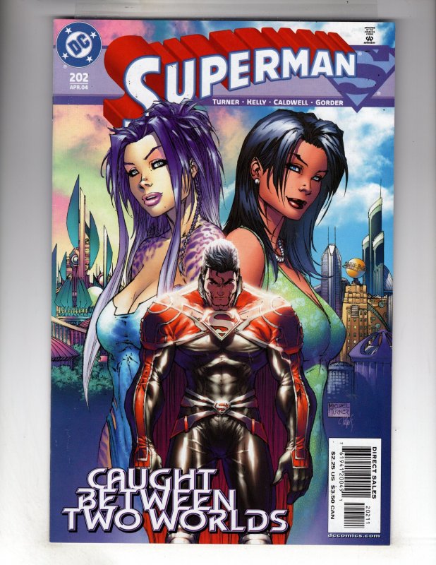 Superman #202 (2004) *FLAT-RATE SHIPPING!* / ECA13x