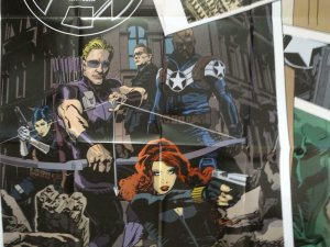 SECRET AVENGERS Promo Poster, 24 x 36, 2012, MARVEL Unused more in our store 267