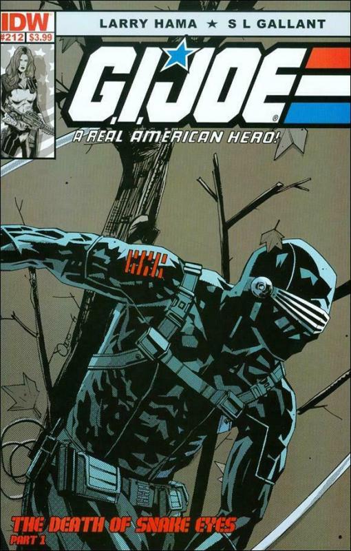 G.I. Joe, a Real American Hero #212 (2nd) VF/NM; Marvel | save on shipping - det