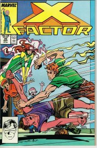 X-Factor #20 (1986) - 8.0 VF *Children's Crusade*