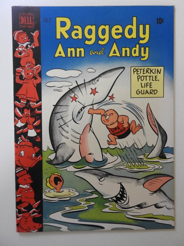 Raggedy Ann and Andy #38 (1949) FN Condition!