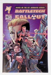 BattleTech: Fallout #3 (Feb 1995, Malibu) VF