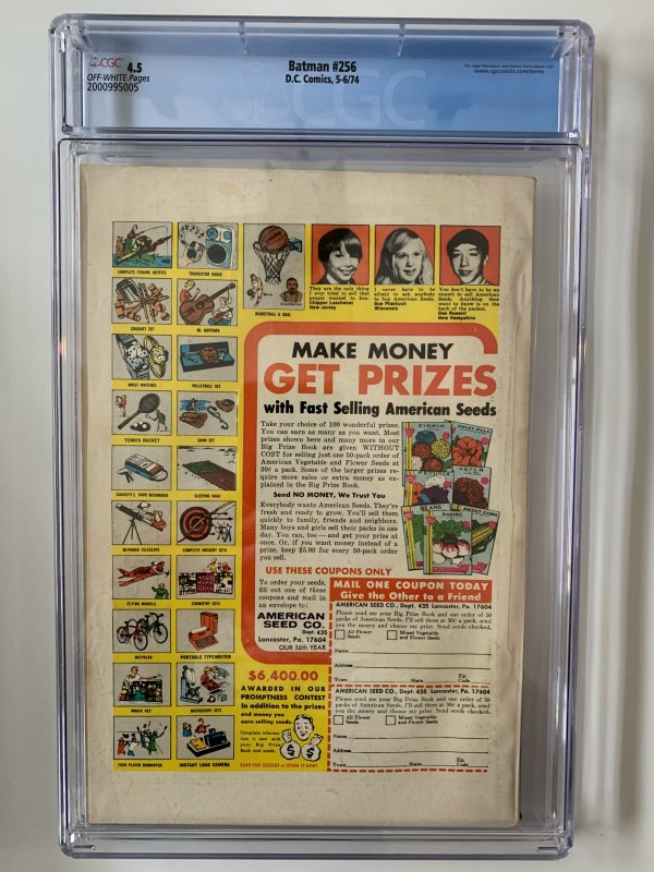 Batman 256 - CGC 4.5