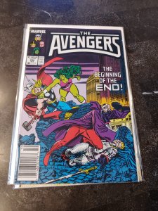 The Avengers #296 (1988)