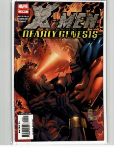 X-Men: Deadly Genesis #2 (2006) X-Men [Key Issue]