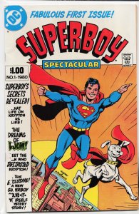 Superboy Spectacular (1980) Superboy
