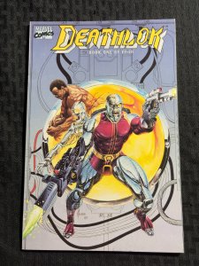 1990 DEATHLOK Book One SC FN+ 6.5 Marvel Comics / Jackson Guice