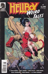 Hellboy: Weird Tales #6 (Newsstand) VG ; Dark Horse | low grade comic Frank Cho