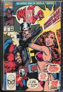 What The--?! #8 (1990) Forbush-Man