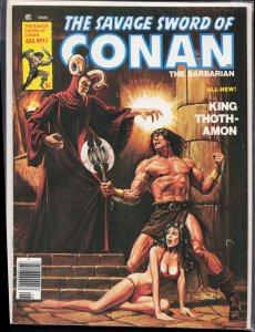 The Savage Sword of Conan #43 (1979) Conan