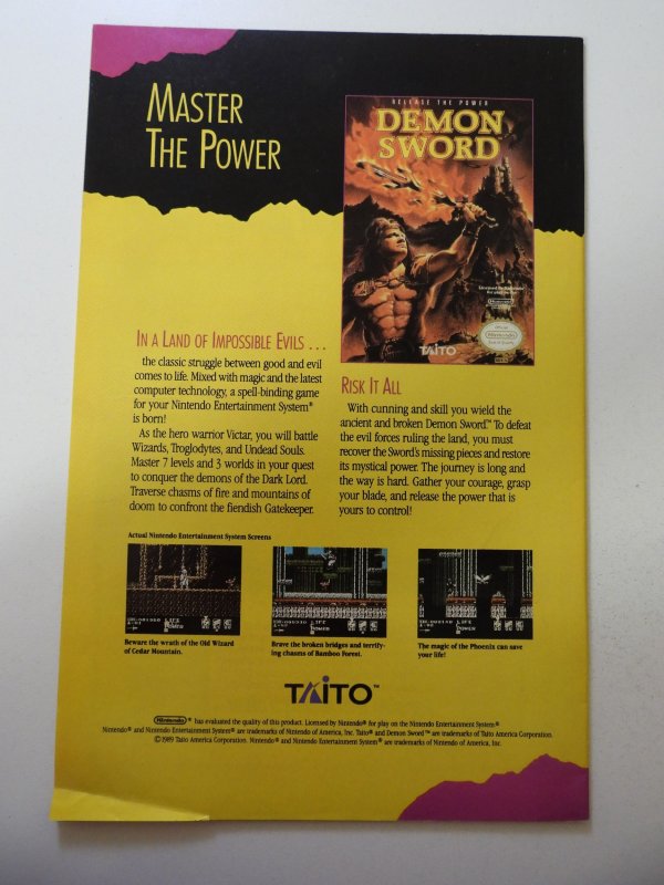 The Amazing Spider-Man #332 (1990) FN Condition