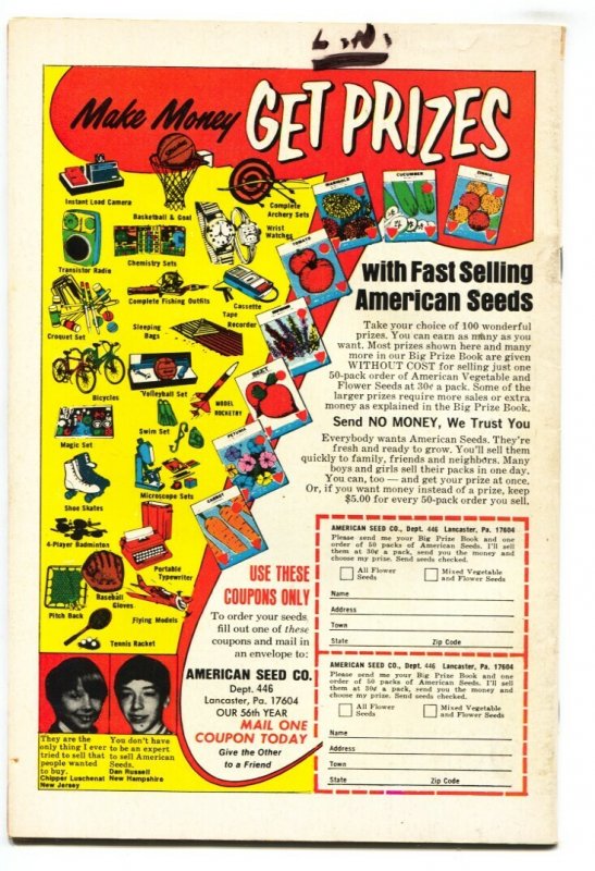 Captain Marvel #32 - 1974 - Marvel - VG - comic book