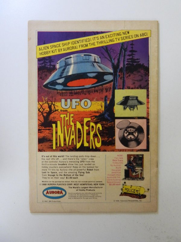 The Spectre #4 (1968) VG+ condition