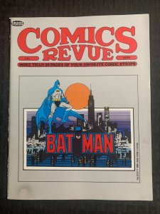 1989 COMICS REVUE Magazine #41 FN- 5.5 Batman / Flash Gordon / The Phantom