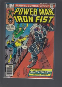 Power Man and Iron Fist #71 (1981)