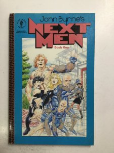 Next Men Book One 1 Tpb Softcover Sc Very Fine Vf 8.0 Dark Horse 