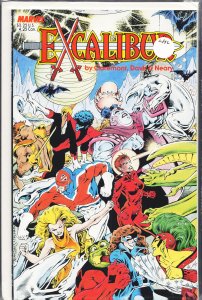 Excalibur Special Edition (1987) Excalibur [Key Issue]