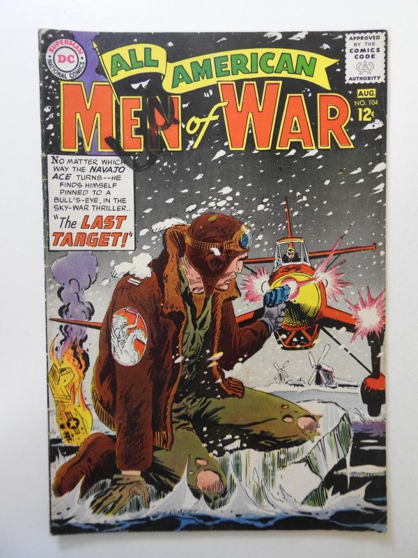 All-American Men of War #104 (1964) GD Condition see description