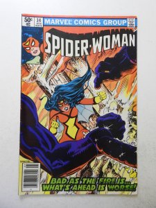 Spider-Woman #34 (1981) FN Condition!