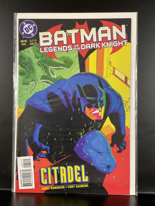 Batman: Legends of the Dark Knight #85 Direct Edition (1996)